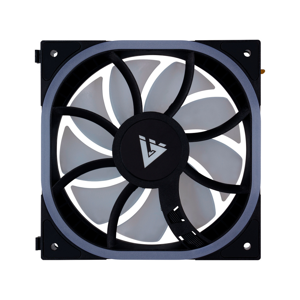 VENTILADOR MODULAR GAME FACTOR FG500 120MM 58 CFM 1900 RPM RGB