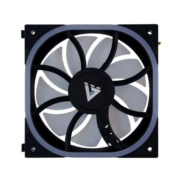 VENTILADOR MODULAR GAME FACTOR FG500 120MM 58 CFM 1900 RPM RGB