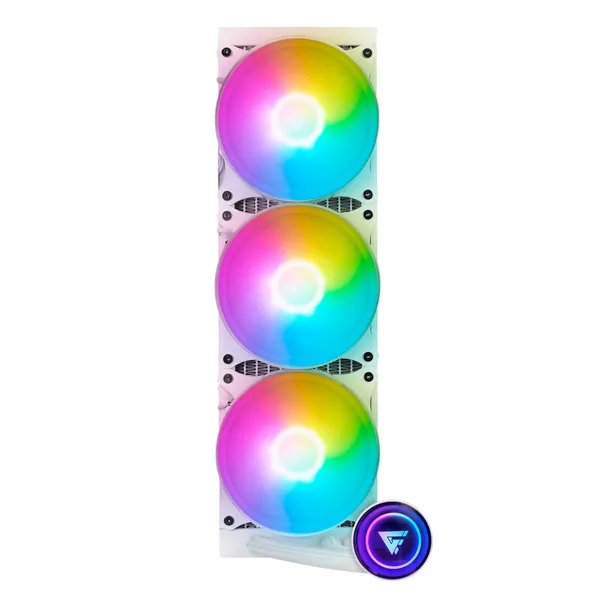 LQG700 WH ENFRIAMIENTO LIQUIDO GAME FACTOR LQG700 360MM RGB