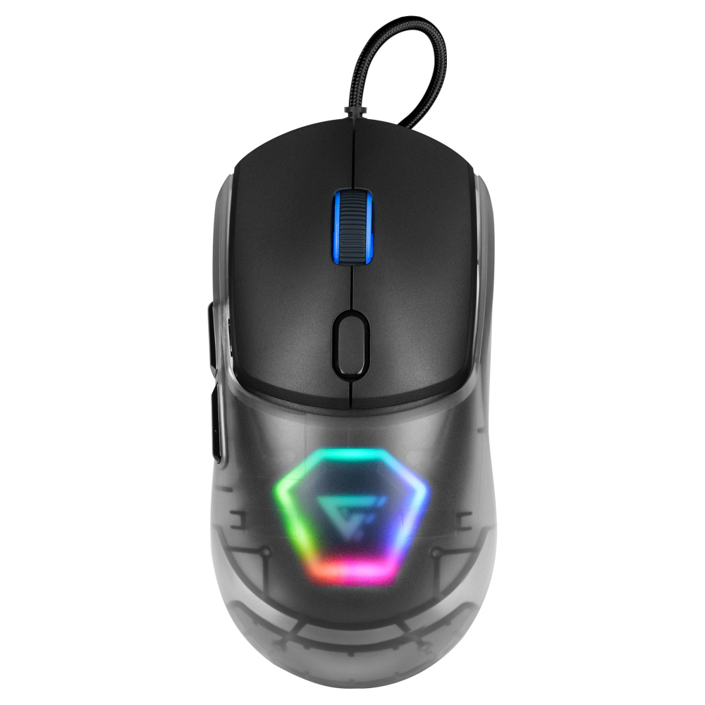 MOUSE GAME FACTOR MOG530 CARCA SAS INTERCAMBIABLES PIXART 3327