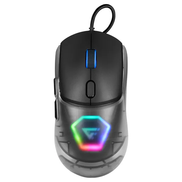 MOUSE GAME FACTOR MOG530 CARCA SAS INTERCAMBIABLES PIXART 3327