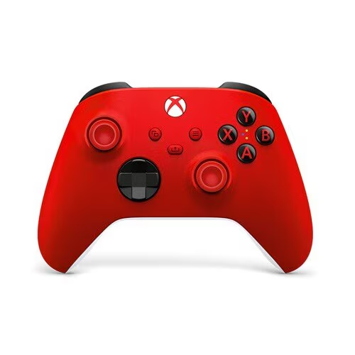 CONTROL XBOX INALAMBRICO ROJO CAJA MALTRATADA