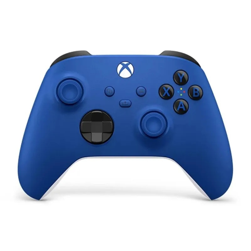 CONTROL XBOX INALAMBRICO AZUL CAJA MALTRATADA