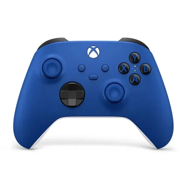 CONTROL XBOX INALAMBRICO AZUL CAJA MALTRATADA