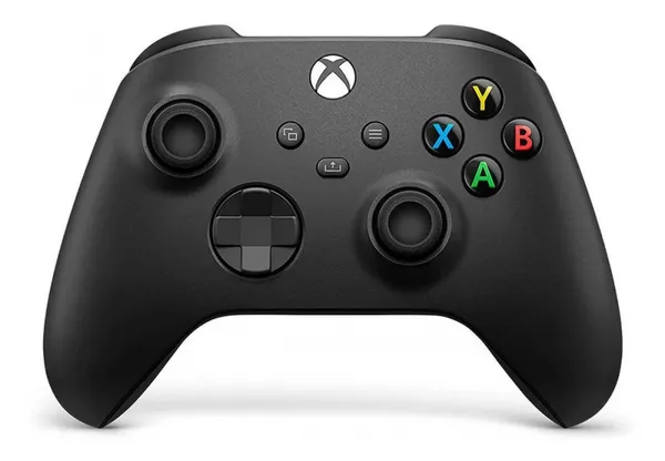 CONTROL XBOX INALAMBRICO NEGRO CAJA MALTRATADA