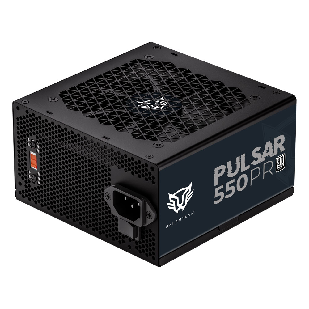 FUENTE DE PODER BALAM RUSH PULSAR 550PR ATX 550W / 80 PLUS WHI