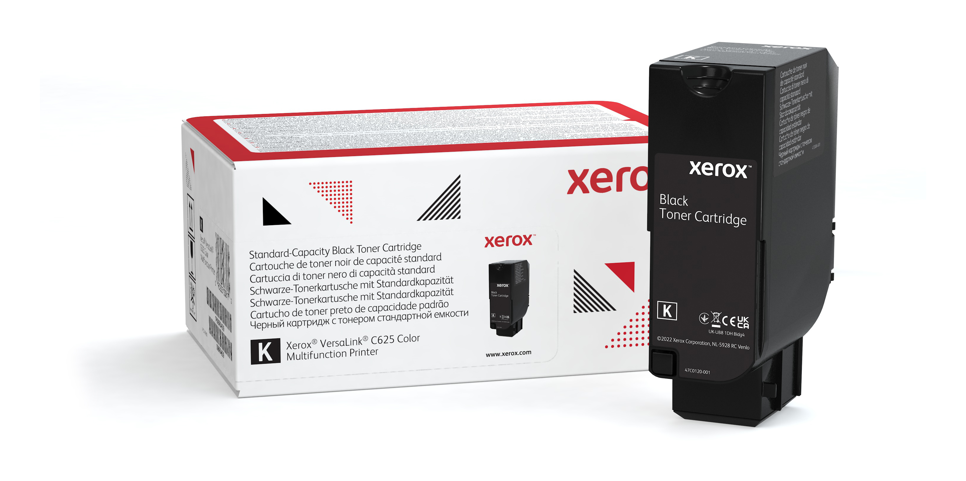 TONER XEROX CAPACIDAD ESTNDAR COLOR NEGRO  RENDIMIENTO 8K PAGINA