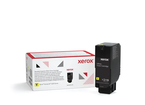 TONER XEROX CAPACIDAD ESTNDAR COLOR AMARILLO  RENDIMIENTO 6K PAG
