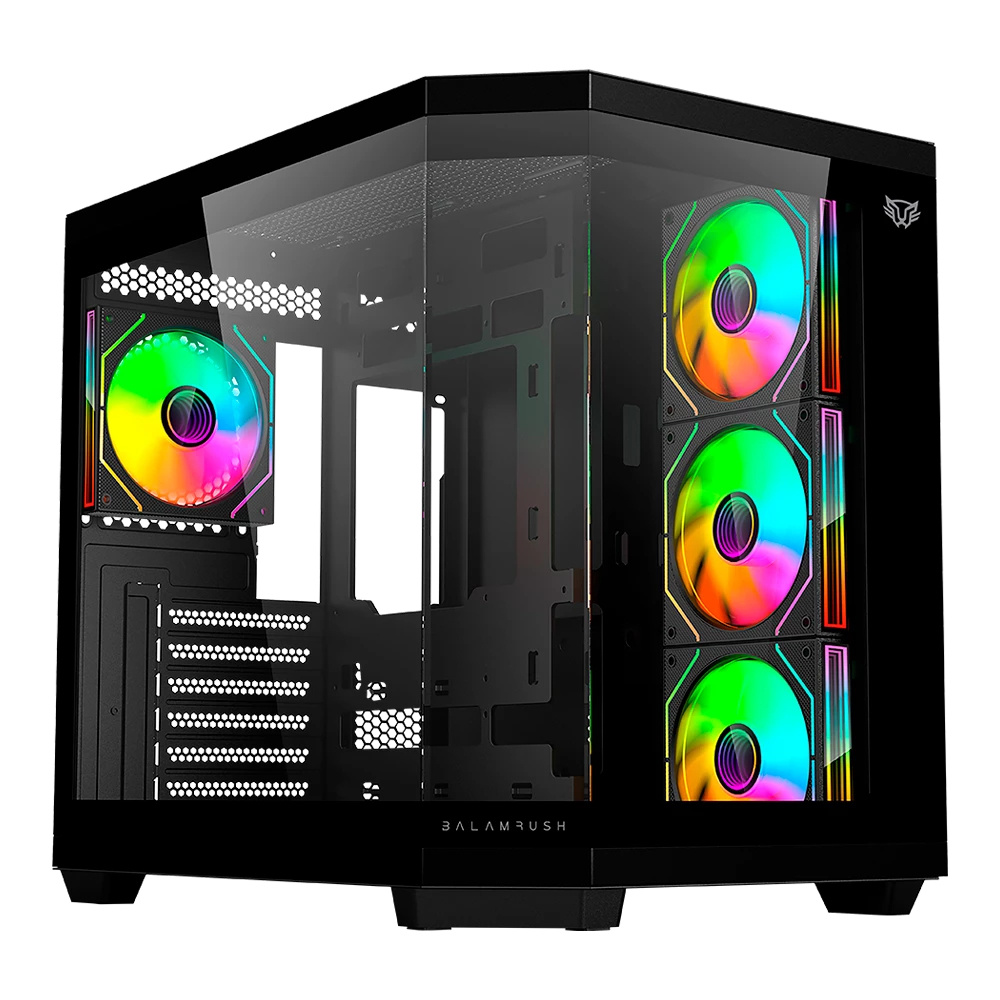 GABINETE GAMER BALAM RUSH MEDIA TORRE TANK MASTER 9600 TB / MAX MB