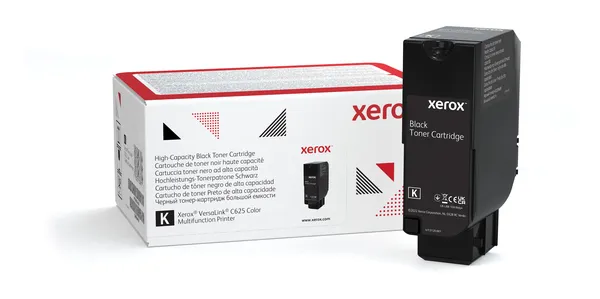 TONER XEROX ALTA CAPACIDAD COLO R NEGRO RENDIMIENTO 25K PAGINAS PA