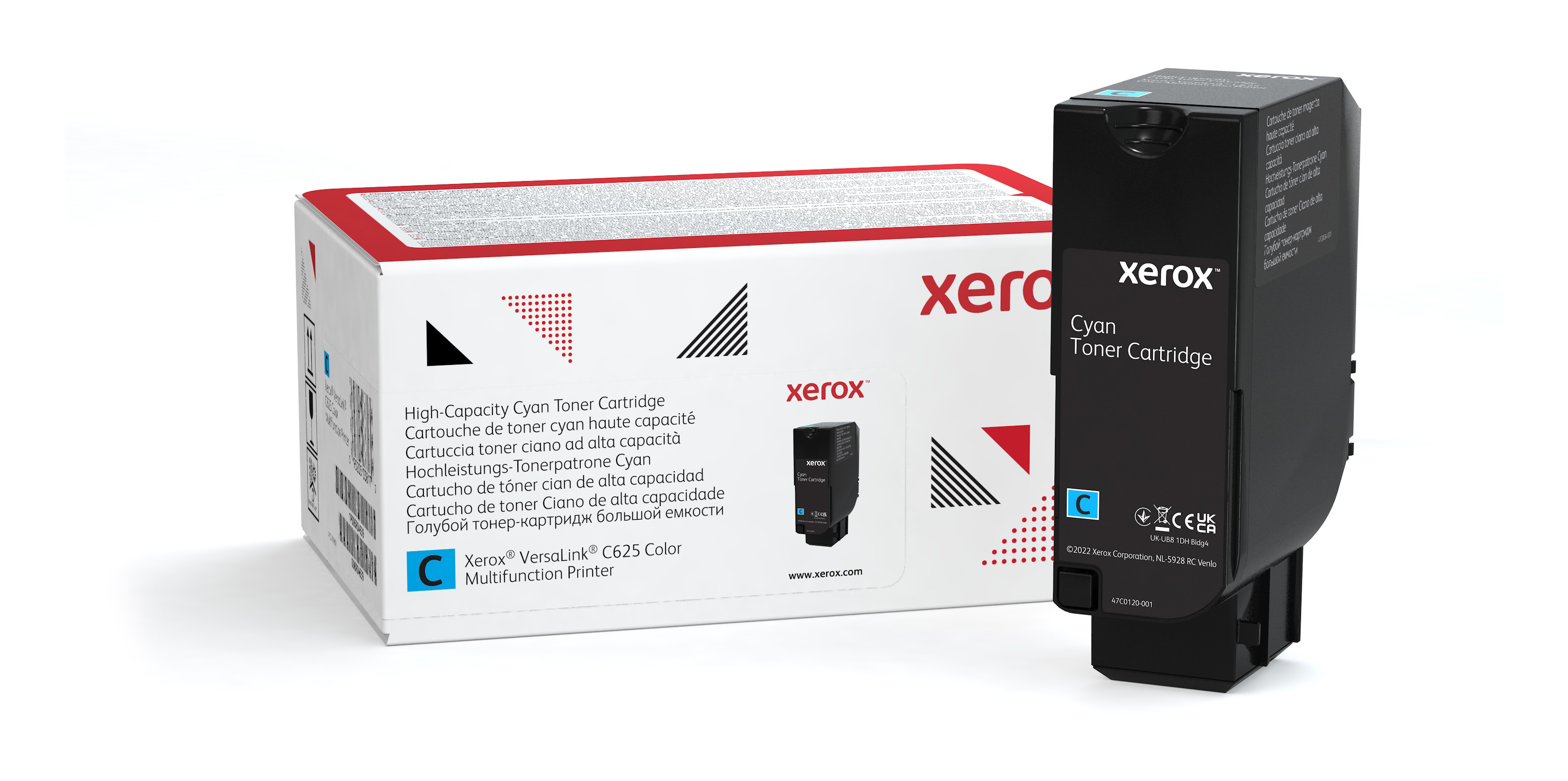 TONER XEROX ALTA CAPACIDAD COLO R CYAN RENDIMIENTO 16K PAGINAS PAR