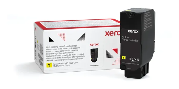 TONER XEROX ALTA CAPACIDAD COLO R AMARILLO RENDIMIENTO 16K PAGINAS