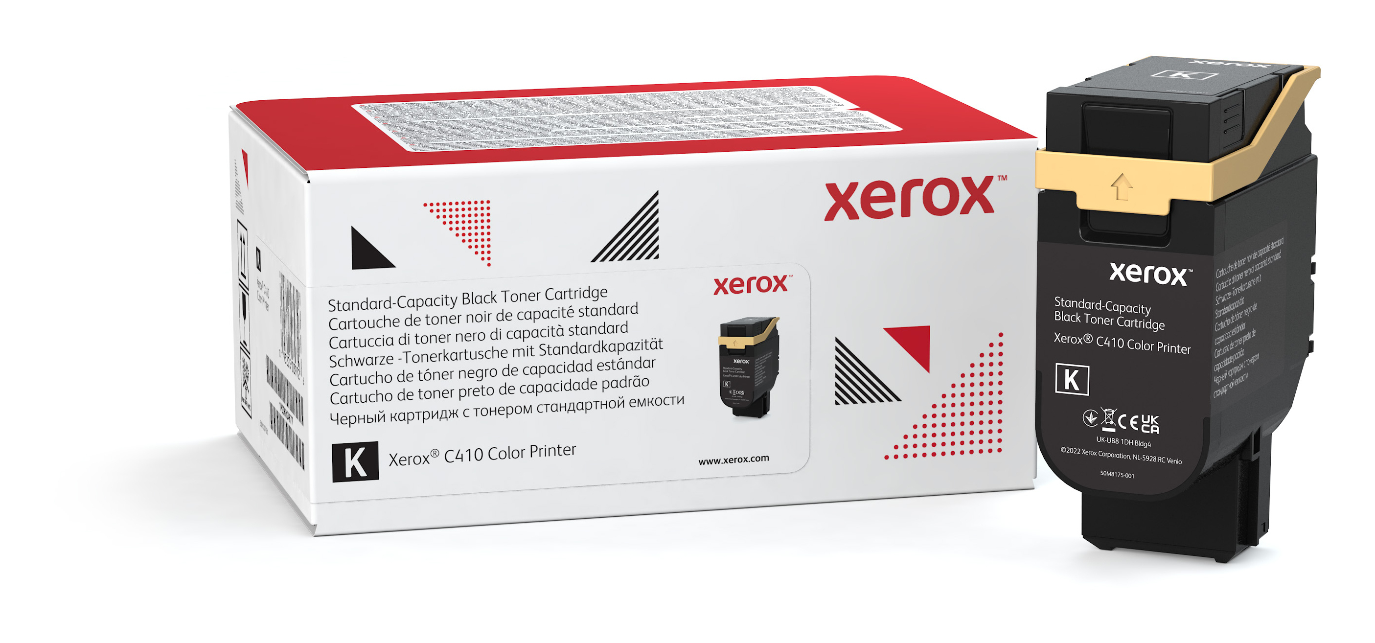 TONER CAPACIDAD ESTNDAR COLOR NEGRO COMPATIBLE PACA C410 C415 2