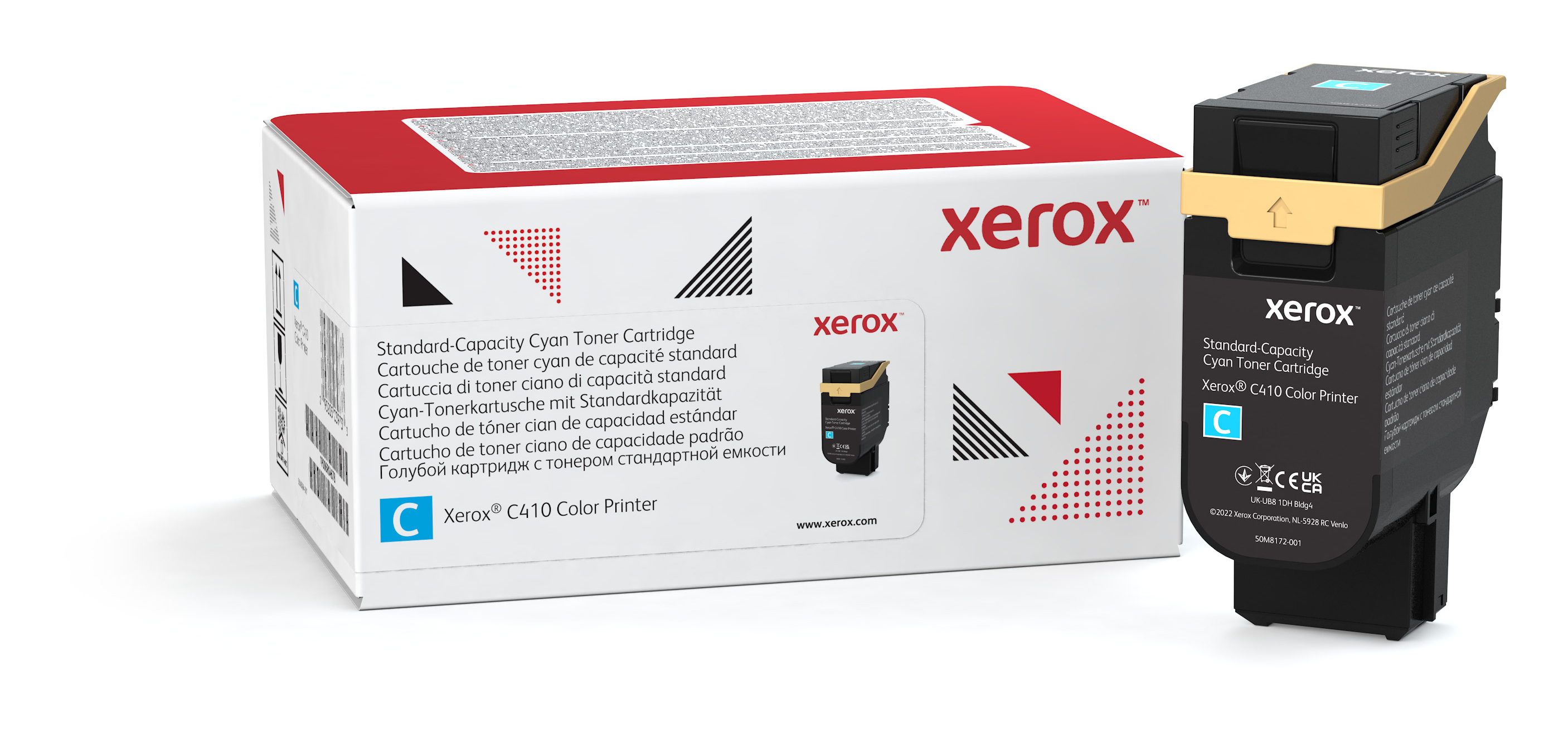 TONER CAPACIDAD ESTNDAR COLOR CYAN COMPATIBLE PACA C410 C415 2K