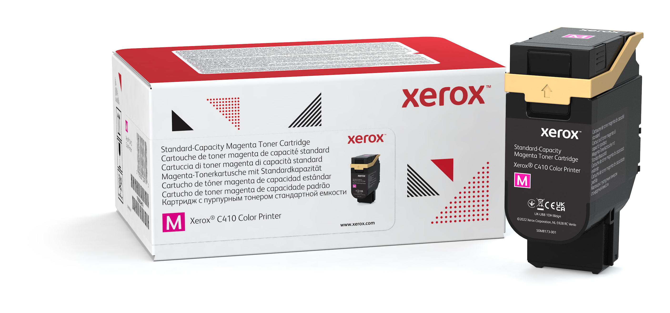 TONER CAPACIDAD ESTNDAR COLOR MAGENTA COMPATIBLE PACA C410 C415
