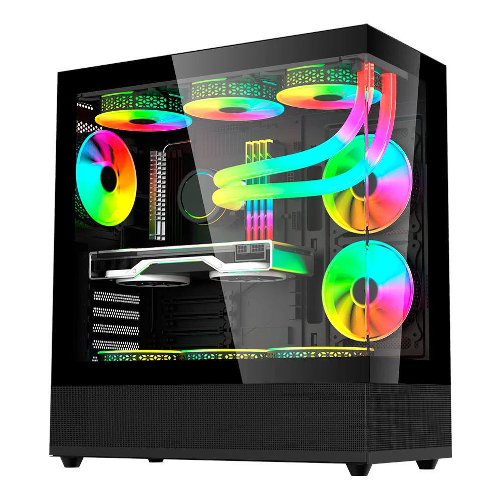 GABINETE ACTECK GAMER MEDIA TOR RE TANK SUPER 9200 TB / MAX MB ATX