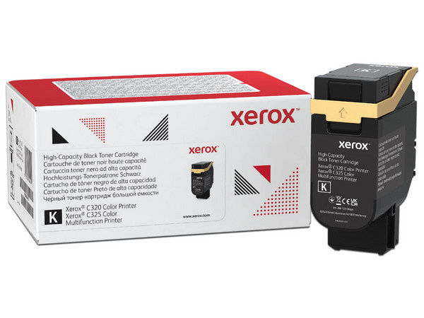 TNER NEGRO P/C320/C325 ALTA CAPACIDAD (8000)