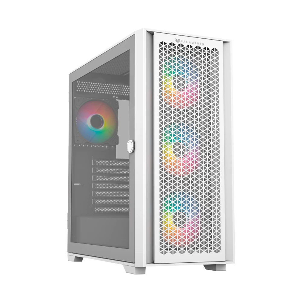 GABINETE GAMER BALAM RUSH MEDIA TORRE CARBONO TWIN MATE 7000 / MAX