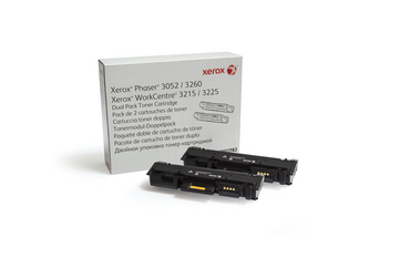 BLACK DUAL CAPACITY TONER CART RIDGE PHASER 3052-3260-WORKCENTRE