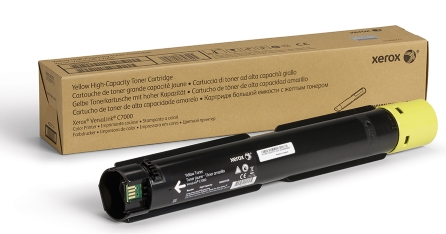 TONER AMARILLO ALTA CAPACIDAD V ERSALINK C7000 10.100 IMPRESIONES