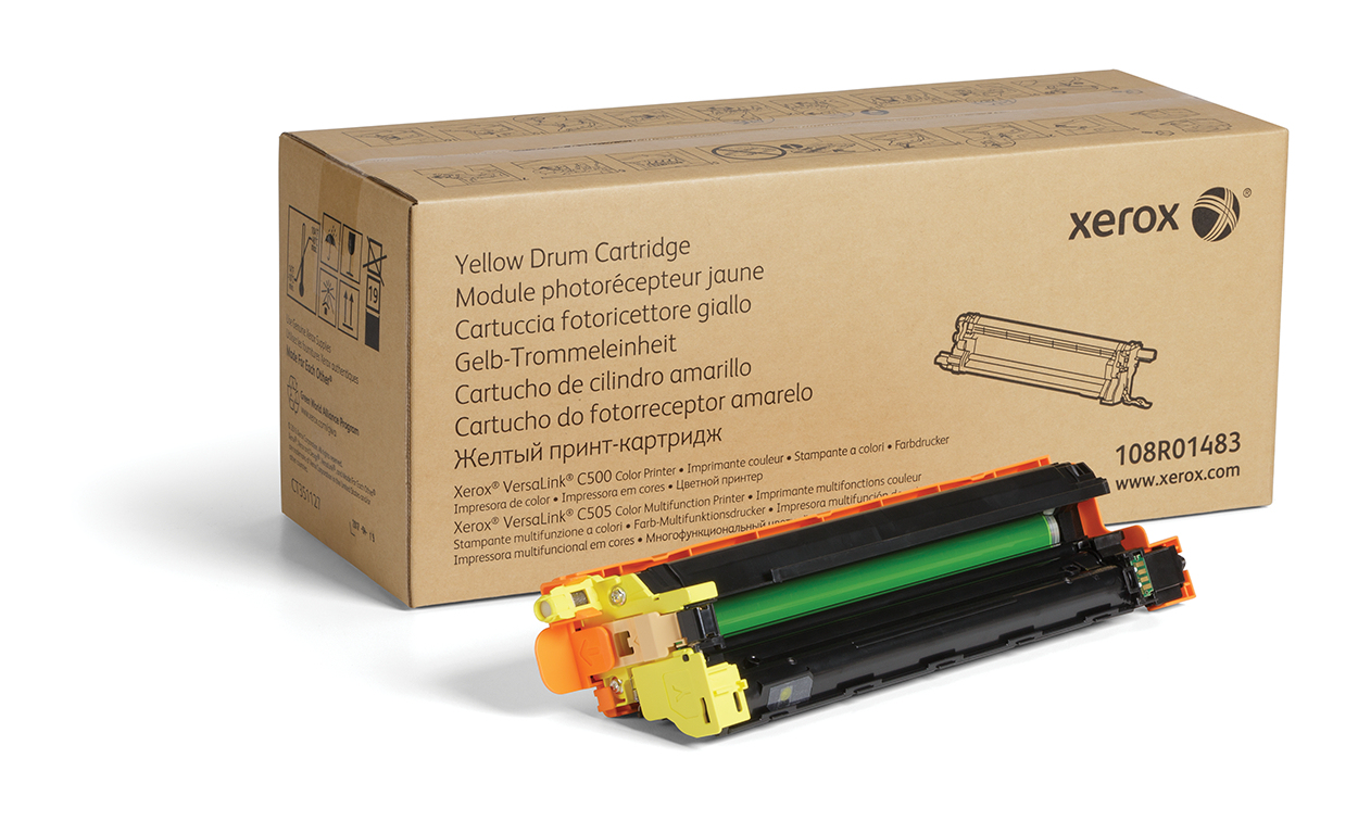TAMBOR AMARILLO PARA C500 C505 40.000 IMPRESIONES