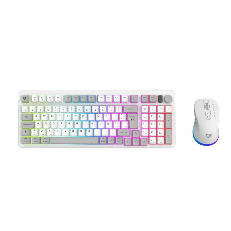 COMBO GAMER BALAM RUSH 2 EN 1 I NALMBRICO SQUAD CONQUEST PRO KG525