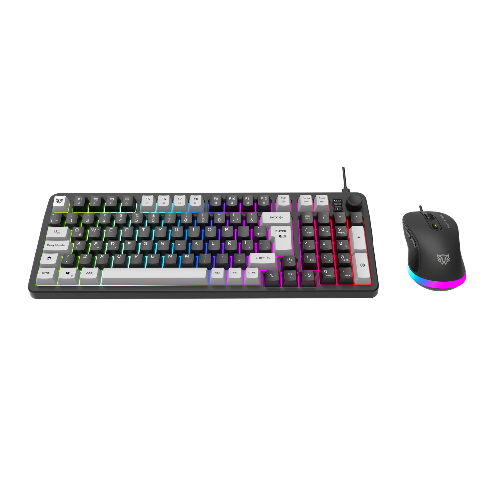 COMBO GAMER BALAM RUSH 2 EN 1 ALMBRICO SQUAD CONQUEST KG515 /