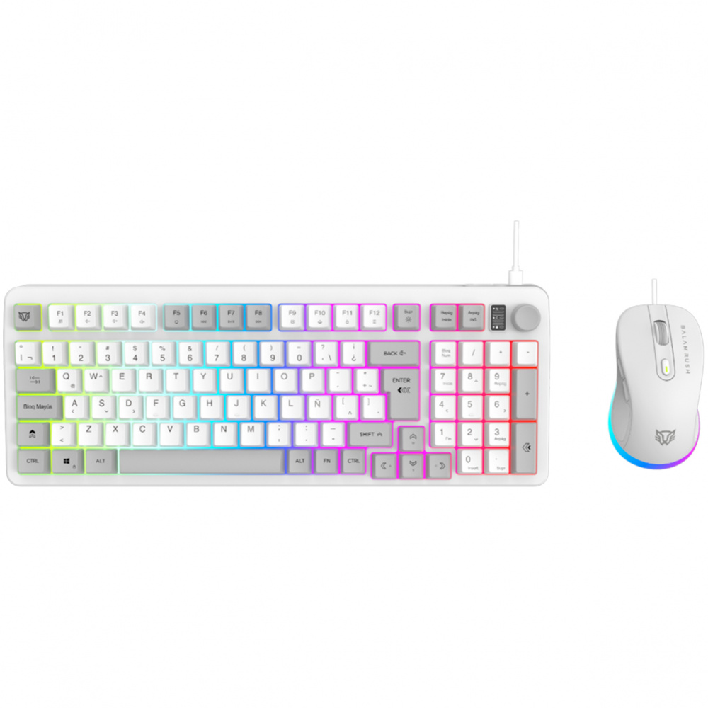 COMBO GAMER BALAM RUSH 2 EN 1 ALMBRICO SQUAD CONQUEST KG515 /