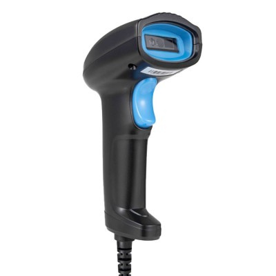 LECTOR DE CODIGOS DE BARRAS HOSTECH HT-200 +CABLE USB 1.5M+LED