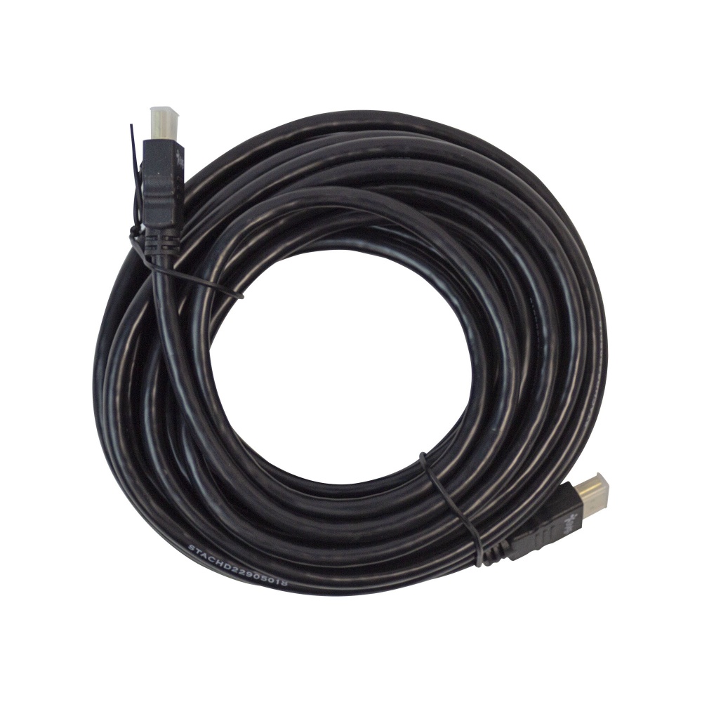 CABLE HDMI 10 MTS PUNTA CHAPA DE ORO 4K CABLE NYLON