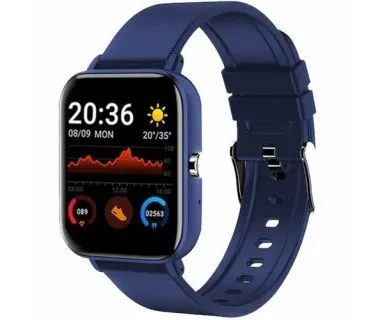 SMARTWATCH STYLOS SW2 TOUCH/ BT 4.0 /PODOMETRO/CORREA METALICA/AZU
