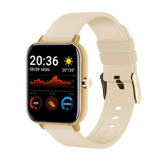 SMARTWATCH STYLOS SW2 TOUCH/ BT 4.0 /PODOMETRO/CORREA METALICA/DOR