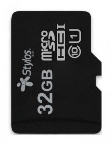 MEMORIA STYLOS MICRO SD 32GB S/ A CLASE 10 APRUEBA DE GOLPES