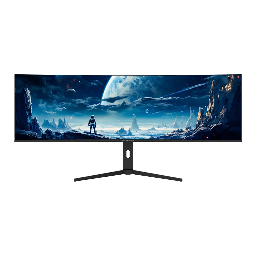 MONITOR GAMER CURVO 49 IPS EXORVIT EARTH MZX49C LEGEND NEGRO