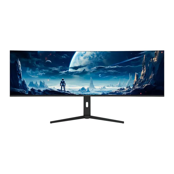 MONITOR GAMER CURVO 49 IPS EXORVIT EARTH MZX49C LEGEND NEGRO