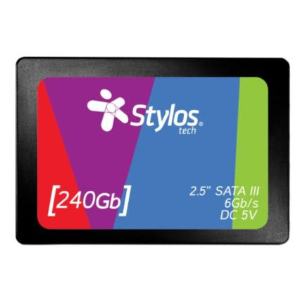 UNIDAD ESTADO SOLIDO STYLOS 240GB  SATA III 6GB S 2 5 7MM