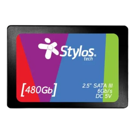UNIDAD ESTADO SOLIDO STYLOS 480GB  SATA III 6GB S 2 5 7MM