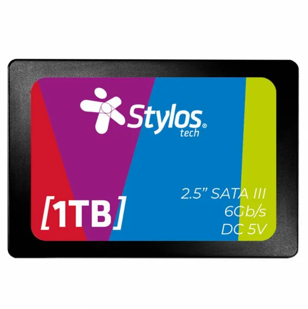 UNIDAD ESTADO SOLIDO STYLOS 1TB  SATA III 6GB S 2 5 7MM