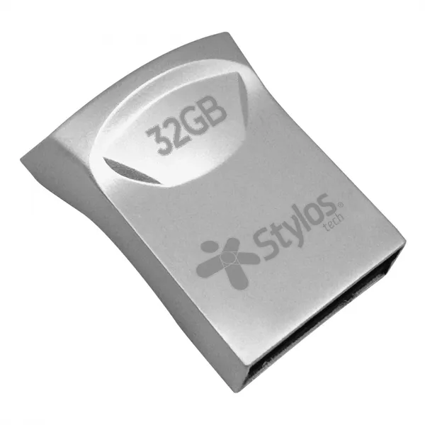 MEMORIA STYLOS FLASH USB 32GB S T125 2.0 METAL MINI
