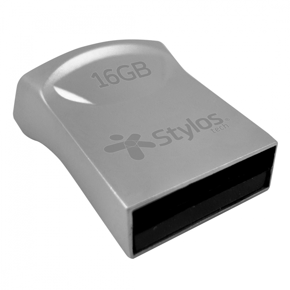 MEMORIA STYLOS FLASH USB 16GB S T125 2.0 METAL MINI