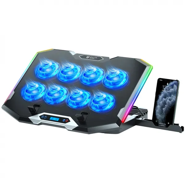 BASE ENFRIADORA BALAM RUSH PARA LAPTOP 17 EOLOX FROST PRO EF760