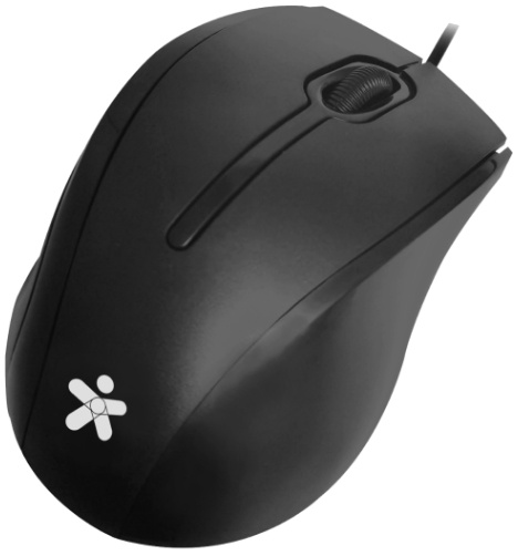 MOUSE ALAMBRICO NEGRO 1000 CPIS USB SCROLL OPTICO PLUG