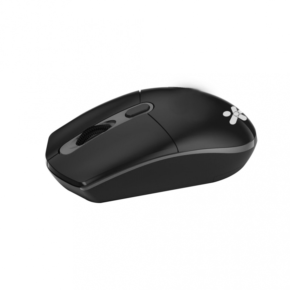 MOUSE INALAMBRICO NEGRO 1200 C PIS USB NANO 10M ALCANCE SCROLL