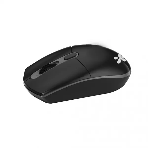 MOUSE INALAMBRICO NEGRO 1200 C PIS USB NANO 10M ALCANCE SCROLL