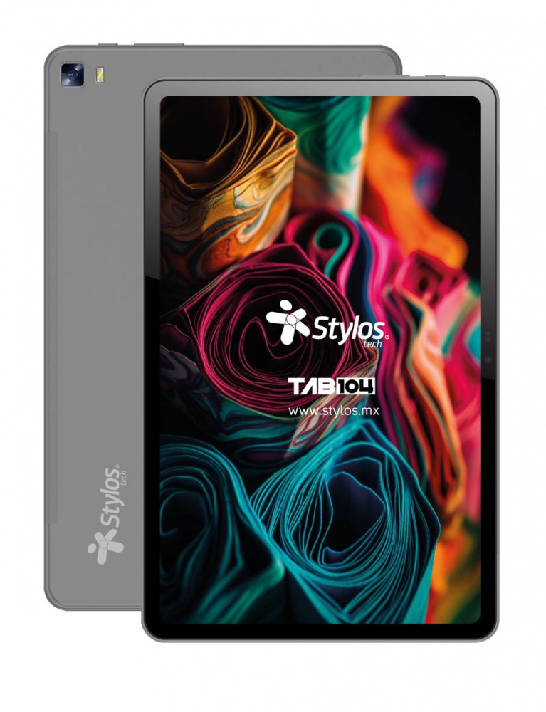 TABLET STYLOS TAB104 10IN 128GB 4GB ANDROID 13 COLOR GRIS