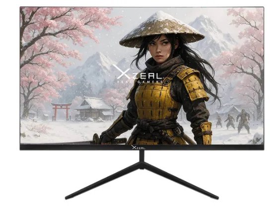 MONITOR GAMER XZEAL 27 XST-5600 PANEL CURVO/FHD/100HZ/5MS /NEGRO