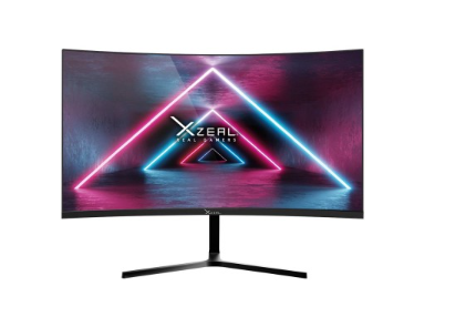 MONITOR XZEAL GAMER 23.8 XST-570 /CURVO / 100HZ / 5MS/ VGA/