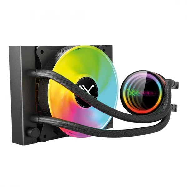 ENFRIAMIENTO LIQUIDO XZEAL XZ 4 1FANX120MM ARGB INTEL AMD 800 2200R