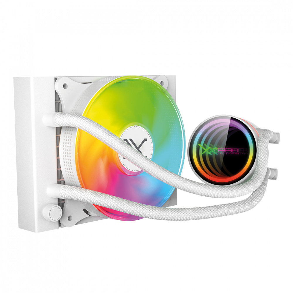 ENFRIAMIENTO LIQUIDO XZEAL XZ 4 1FANX120MM ARGB INTEL AMD 800 2200