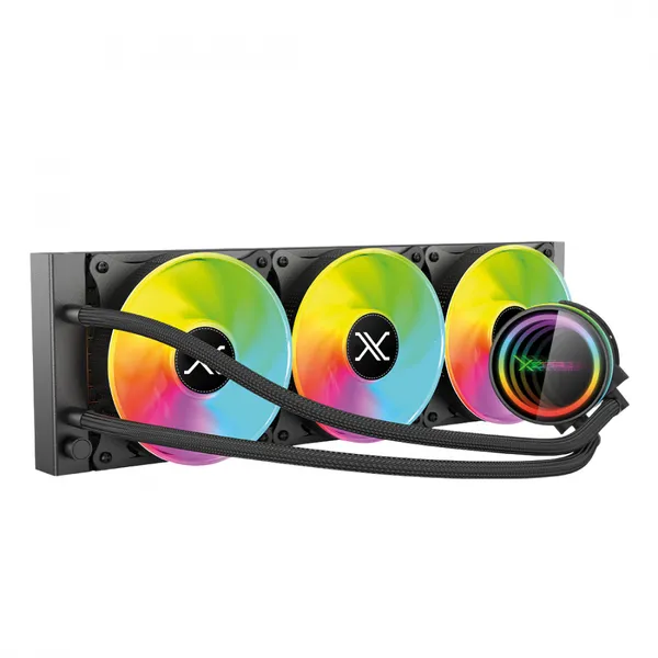 ENFRIAMIENTO LIQUIDO XZEAL XZ 4 3FANX120MM ARGB INTEL AMD 800 2200R
